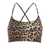 Ganni Ganni Leo Print Active Strap Top BROWN