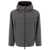 Moncler Grenoble Moncler Grenoble "Thusis" Ultralight Down Jacket GREY