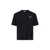 AMI Paris Ami T-Shirts And Polos Black