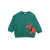 MINI RODINI Dog sp sweatshirt Green