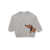 MINI RODINI Dog sp sweatshirt Gray