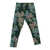 MINI RODINI Daisys aop leggings Green