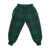 MINI RODINI Check aop sweatpants Green