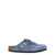 Birkenstock 'Boston Braided' sabots Light Blue