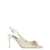 Dolce & Gabbana 'Rainbow Lace' slingback White