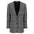 Dolce & Gabbana 'Pied de Poule' blazer White/Black