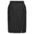 Dolce & Gabbana Slit skirt Black