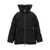 Dolce & Gabbana Logo plate down jacket Black