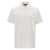 Dolce & Gabbana Logo patch polo shirt White