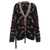 ETRO Fringed oversized cardigan Multicolor