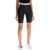 Off-White Lycra Logo Band Shorts BLACK - BLACK