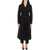 Harris Wharf London LONDON Long Coat In Pressed Wool BLACK