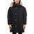 Woolrich Reversible Atlantic Parka With Fur Hood Black