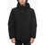 Woolrich South Bay Down Jacket With Removable Hood Black