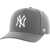 47 Brand New York Yankees Cold Zone '47 MVP DP Grey