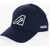 AUTRY Solid Color Cap With Embossed Logo Blue