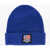 AUTRY Solid Color Beanie With Embossed Logo Blue