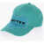 BOTTER Cotton Twill Cap With Embroidery Logo Green