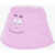 Patou Embroidered Barbapapa Bucket Hat Pink