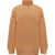 Ermanno Scervino Turtleneck Sweater EVENING SAND/CIPRIA