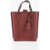 Tory Burch Textured Leather Perry Mini Tote Bag With Removable Strap Red