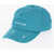 BOTTER Cotton Twill Cap With Embroidery Logo Blue