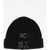 ETRO Embroidered Logo Wool Beanie Black