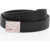 Dior Leather Belt With Splash Effect Buckle Black