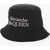 Alexander McQueen Reversible Nylon Bucket Hat Black