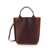 Longchamp Cabas Longchamp Velours - Sac Porté Main Red