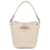 Longchamp Longchamp "Le Roseau" Bucket Bag WHITE