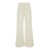 Pinko 'Wendy' White Five-Pocket Pants In Courduroy Woman WHITE