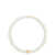 Tory Burch Tory Burch 'Kira' Necklace WHITE