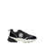 Tory Burch 'Good Luck' Black And White Sneakers With Double T Detail In Tech Jersey And Fabric Woman Black