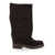 Casadei 'Charlie' Brown Multi-Layer Boots In Suede Woman BROWN