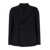 Tagliatore 'Montecarlo' Black Double-Breasted Jacket With Peak Revers In Wool Blend Man Black