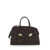 Salvatore Ferragamo Hug Handbag Bicolor BROWN