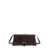 Salvatore Ferragamo Bordeaux Crossbody Bag With Gancini Buckle Detail In Leather Woman RED