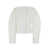 JACQUEMUS 'La Chemise Barco' White Shirt With Boat Neck In Cotton Woman WHITE