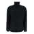 Allude High Neck Cashmere Fine Knit Black