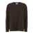 Allude Cashmere Round Neck Pull BROWN