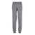 Allude Grey Pants With Elastic Waist In Wool And Cashmere Woman GREY