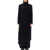 JUNYA WATANABE Junya Watanabe Double Breast Long Coat Black