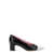 CAREL PARIS 'Edith' Black Pumps With Contrasting Toe In Leather Woman Black