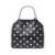 Stella McCartney Stella Mccartney Mini Falabella All Over Studded Tote Bag Black