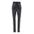 MSGM Black Elastic High Waist Pants In Tech Fabric Woman Black