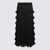 ZIMMERMANN Zimmermann Black Viscose Skirt Black