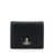 Vivienne Westwood Black Bi-Fold Wallet With Logo Orb Black In Faux Leather Woman Black