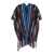 MISSONI BEACHWEAR Multicolor Cape With Zigzag Motif In Wool Blend Woman MULTICOLOR