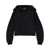 Emporio Armani Emporio Armani Logo Cotton Hoodie Black